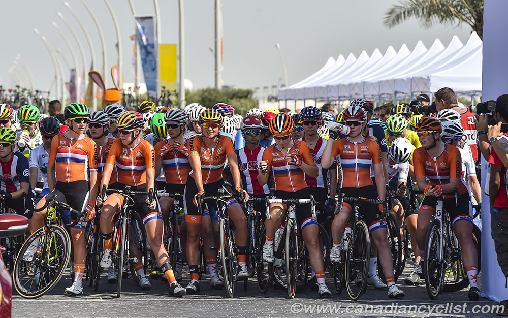 2016 Road World Championships, Doha, Qatar