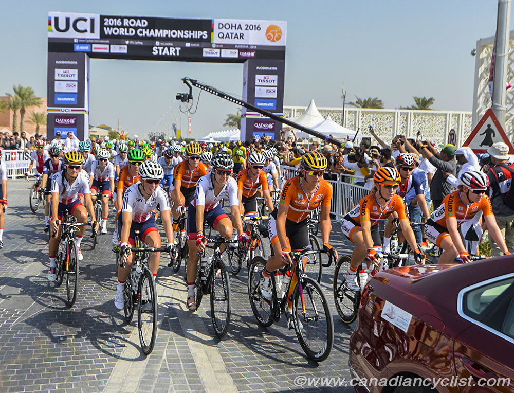 2016 Road World Championships, Doha, Qatar