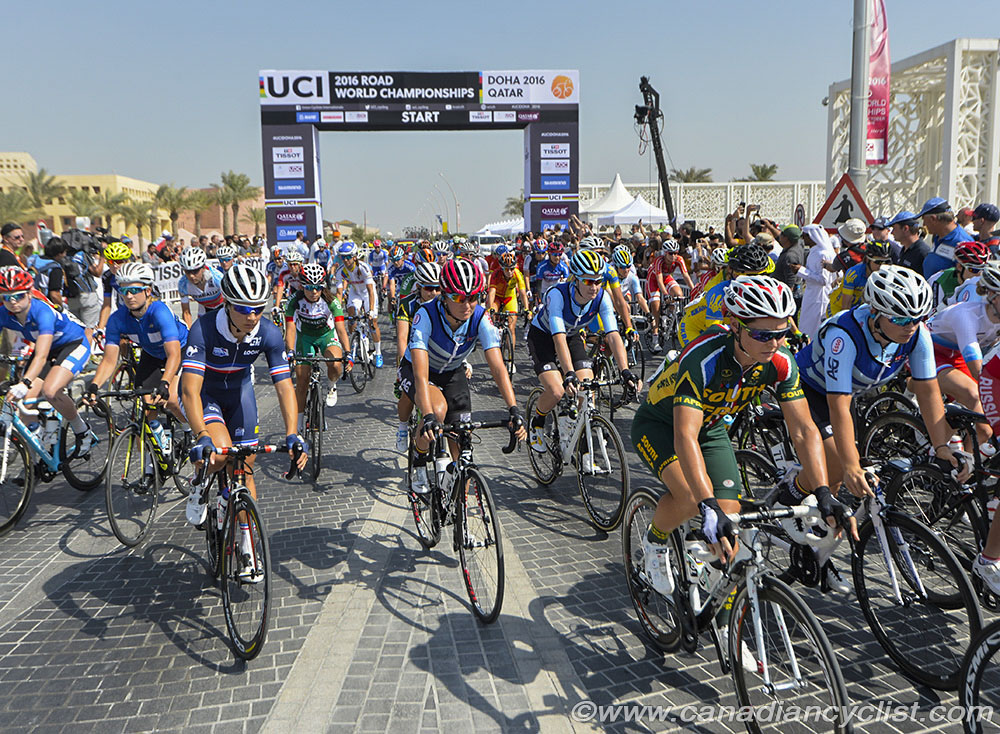 2016 Road World Championships, Doha, Qatar