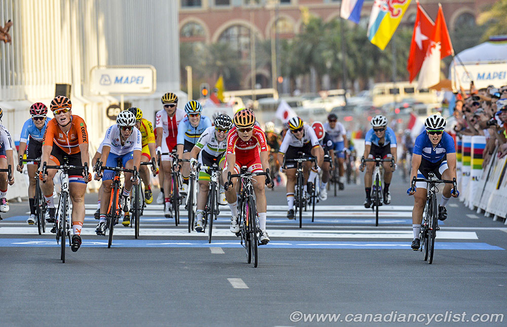 2016 Road World Championships, Doha, Qatar