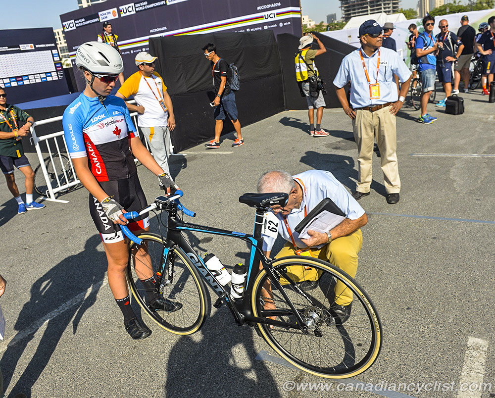 2016 Road World Championships, Doha, Qatar