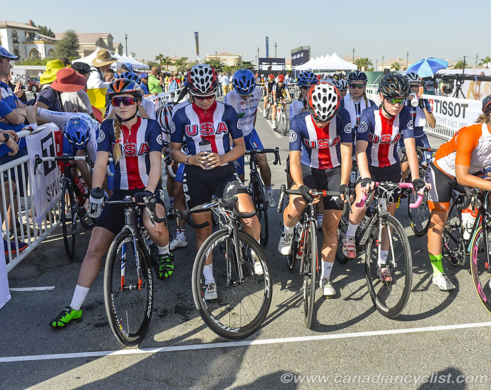 2016 Road World Championships, Doha, Qatar