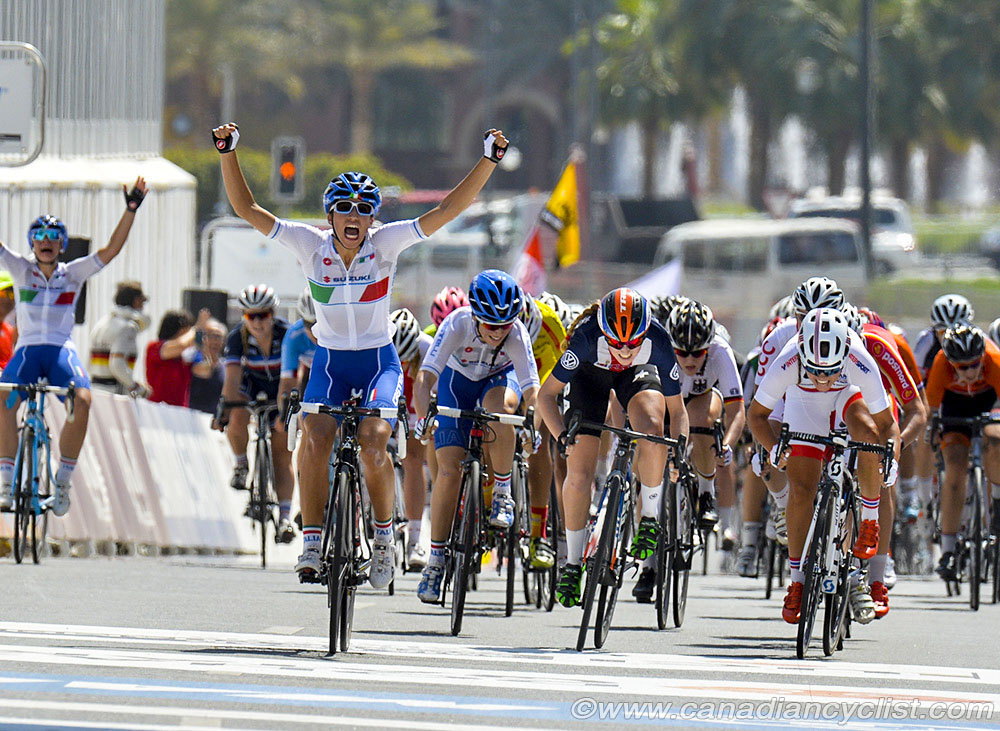 2016 Road World Championships, Doha, Qatar