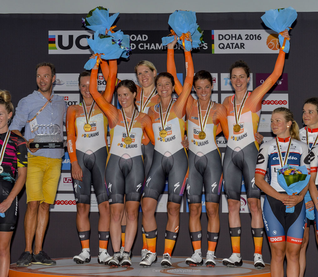 2016 Road World Championships, Doha, Qatar
