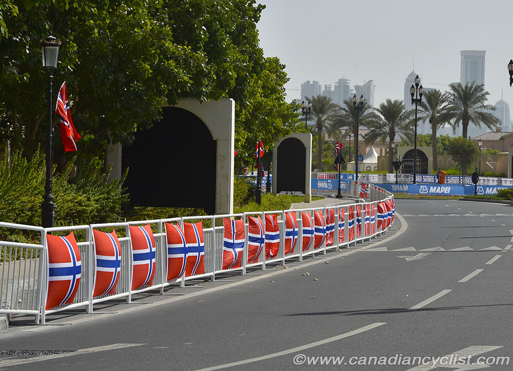2016 Road World Championships, Doha, Qatar
