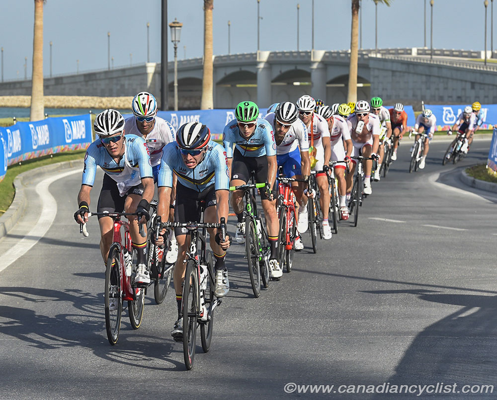 2016 Road World Championships, Doha, Qatar