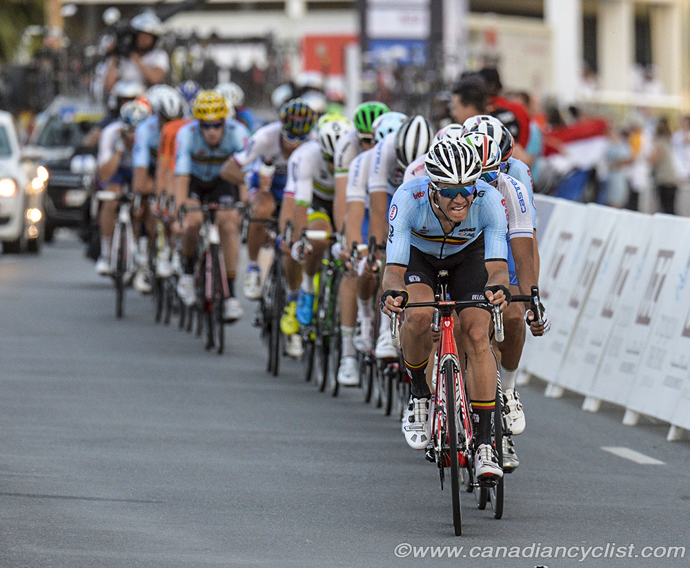 2016 Road World Championships, Doha, Qatar