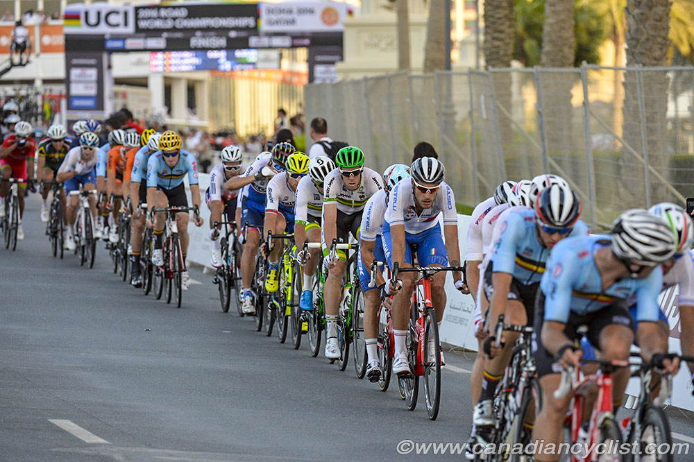 2016 Road World Championships, Doha, Qatar