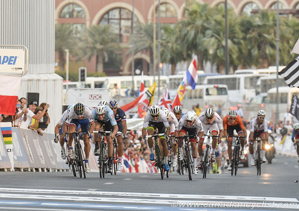 2016 Road World Championships, Doha, Qatar