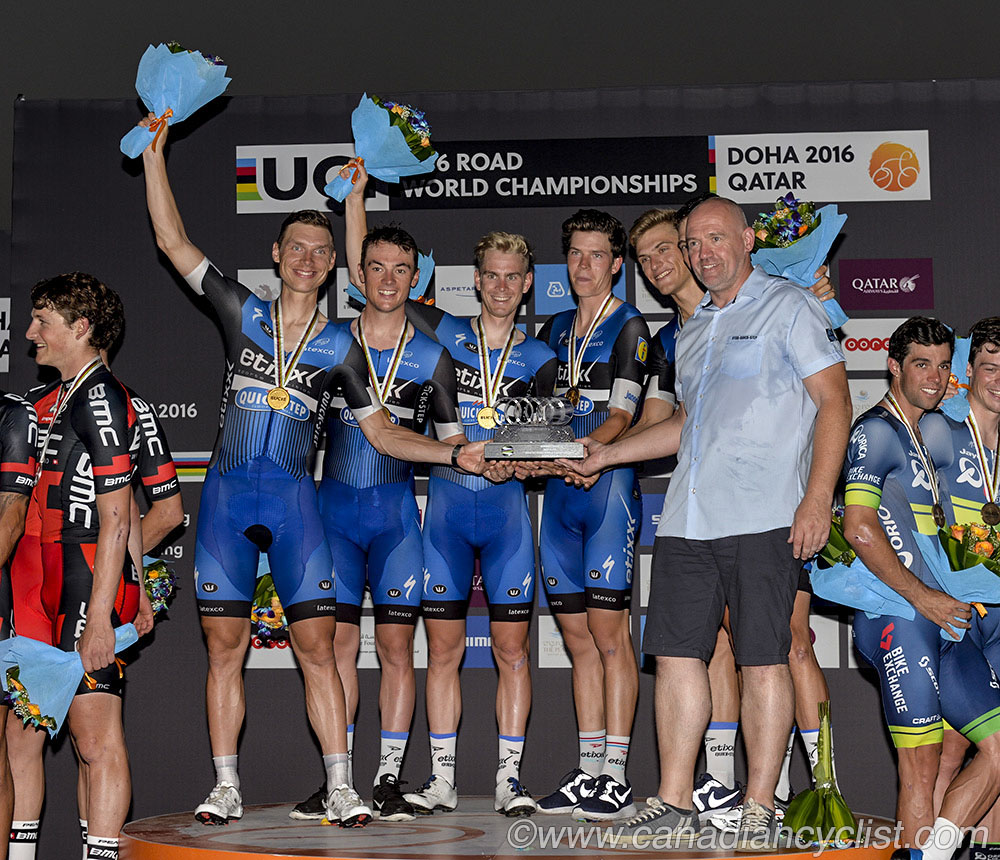 2016 Road World Championships, Doha, Qatar