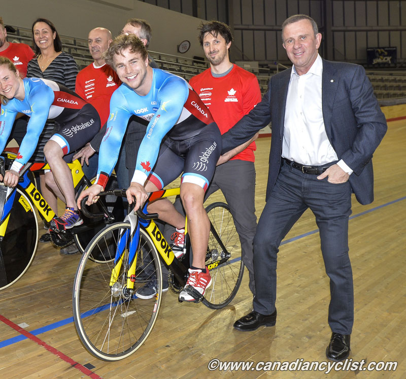 2016 Mattamy sponsorship announcement