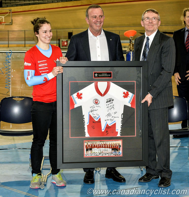 2016 Mattamy sponsorship announcement