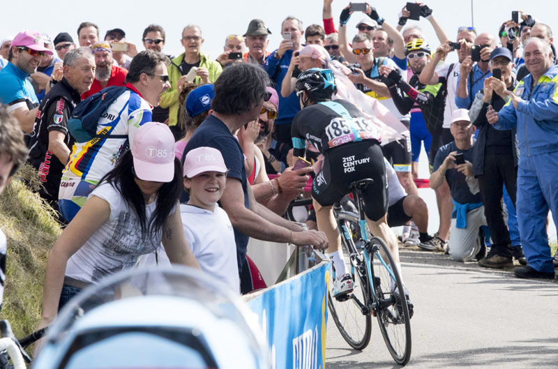Giro d'Italia 2016: 13th stage