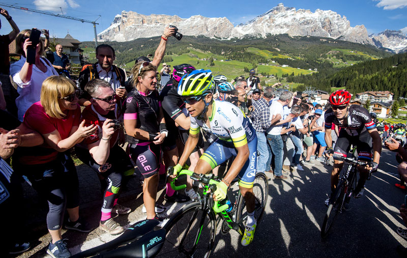 Giro d'Italia 2016: The 14th Stage