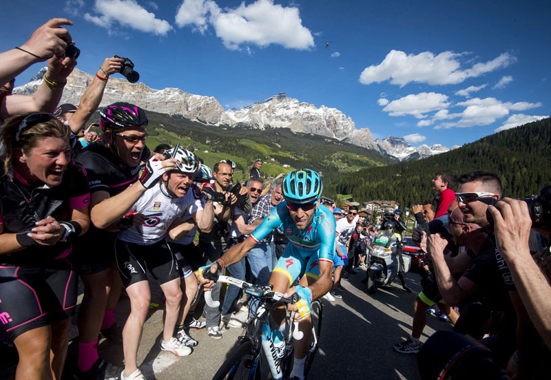 Giro d'Italia 2016: The 14th Stage