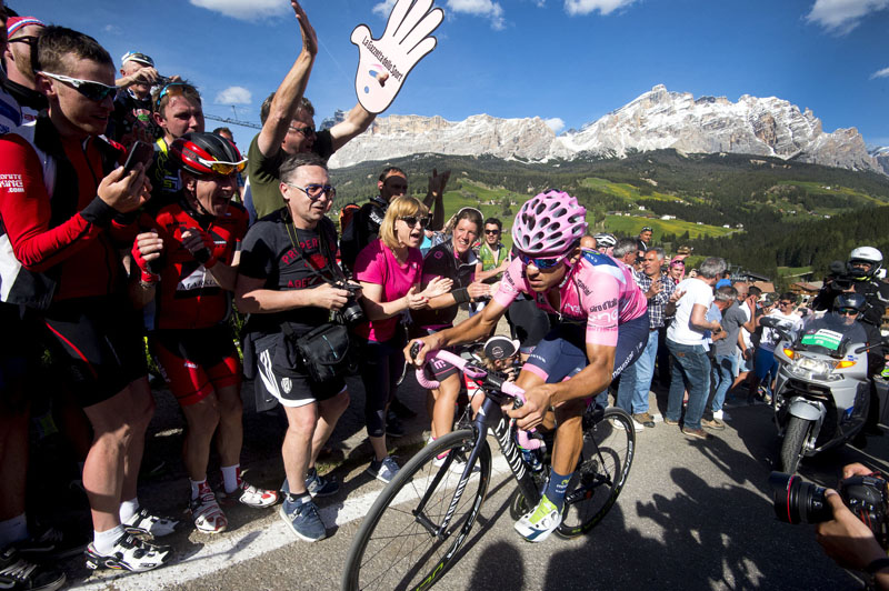 Giro d'Italia 2016: The 14th Stage