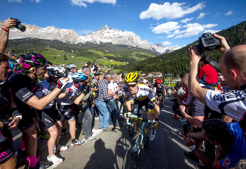 Giro d'Italia 2016: The 14th Stage