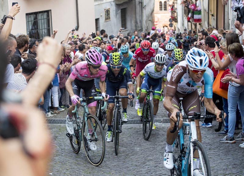 Giro d'Italia 2016: 18th stage