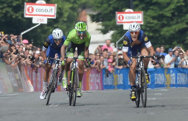 Giro d'Italia 2016: 18th stage