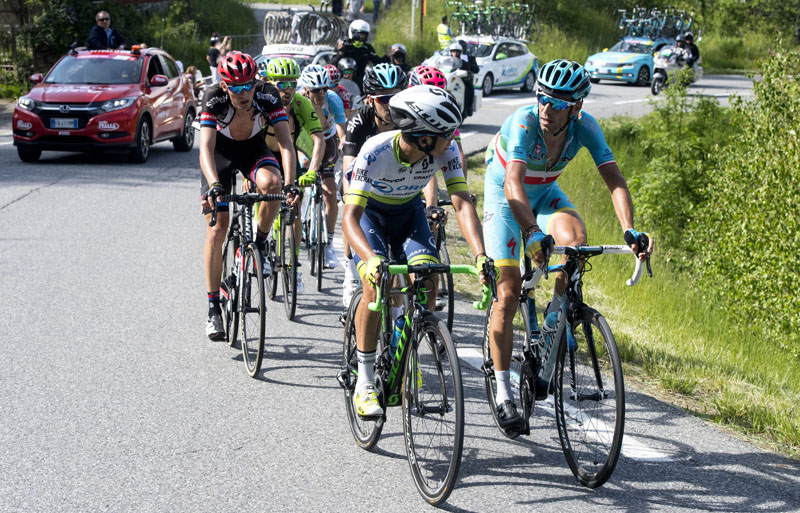 Giro d'Italia 2016: 19th stage