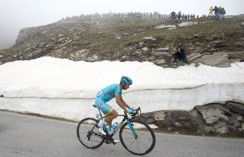 Giro d'Italia 2016: 19th stage