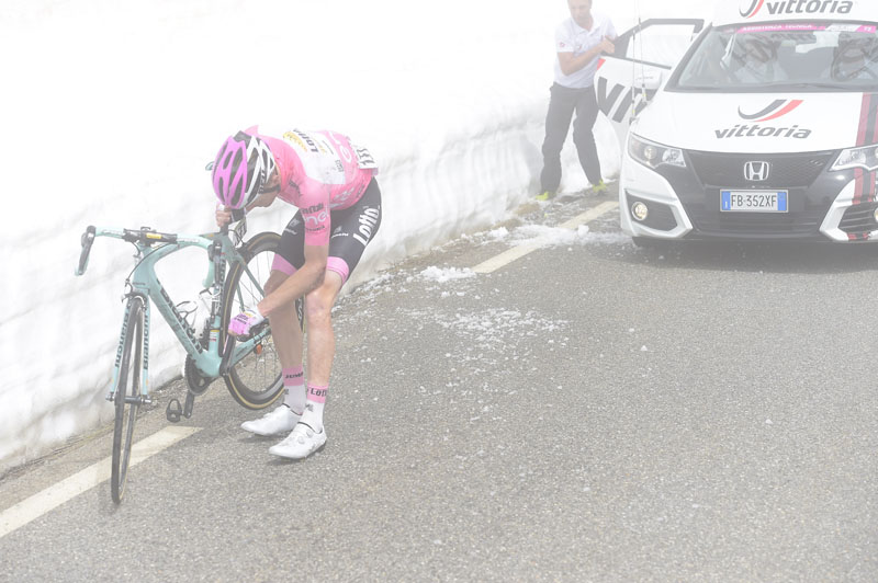 Giro d'Italia 2016: 19th stage