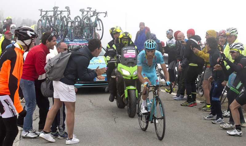 Giro d'Italia 2016: 19th stage