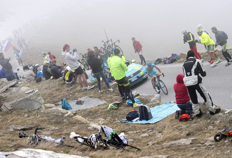 Giro d'Italia 2016: 19th stage