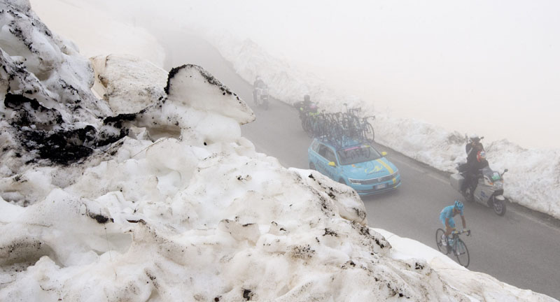 Giro d'Italia 2016: 19th stage