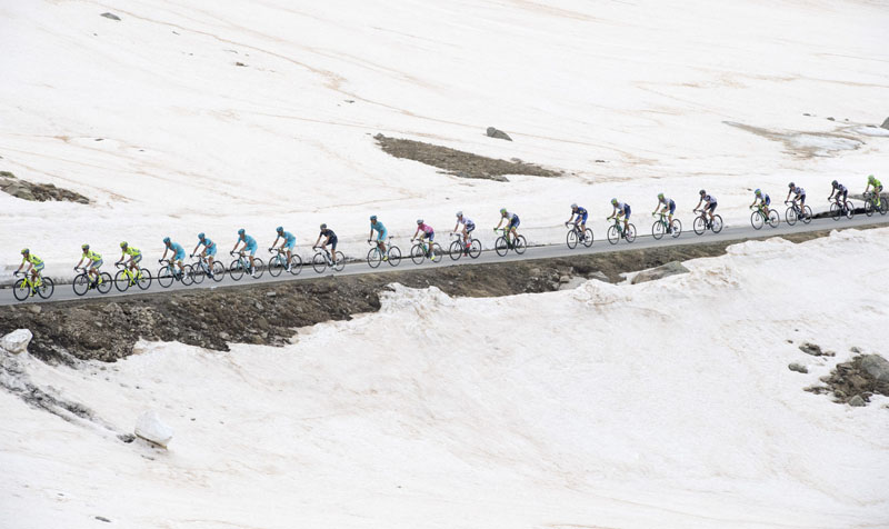 Giro d'Italia 2016: the 20th Stage