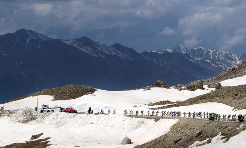 Giro d'Italia 2016: the 20th Stage