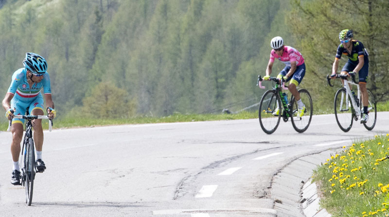 Giro d'Italia 2016: the 20th Stage