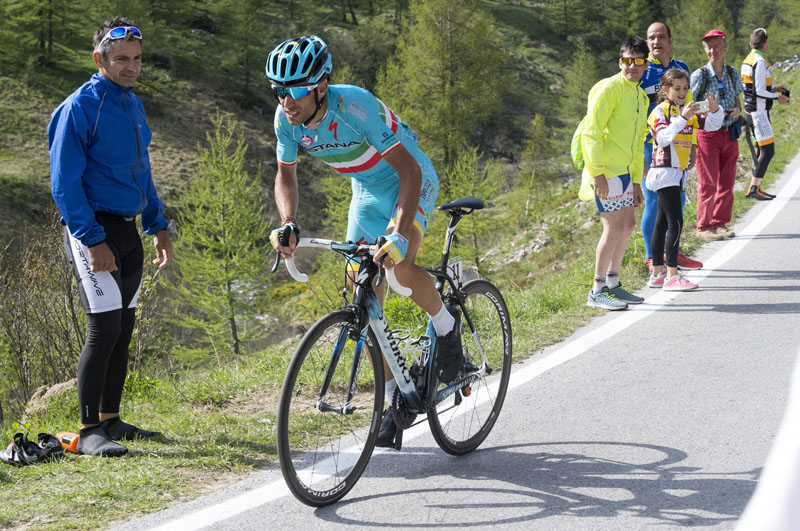 Giro d'Italia 2016: the 20th Stage