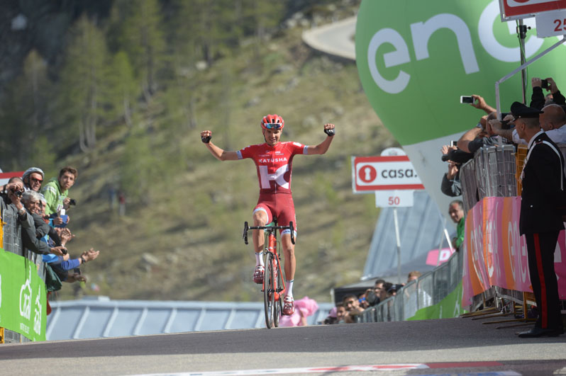 Giro d'Italia 2016: the 20th Stage