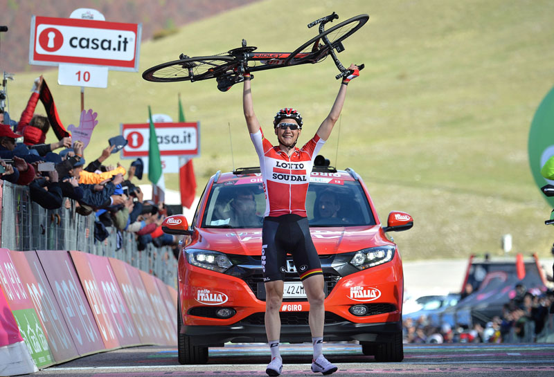 Giro D'Italia 2016: sixth stage