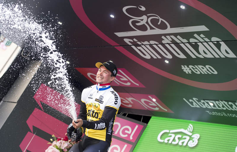 Giro d'Italia 2016: the 9th Stage