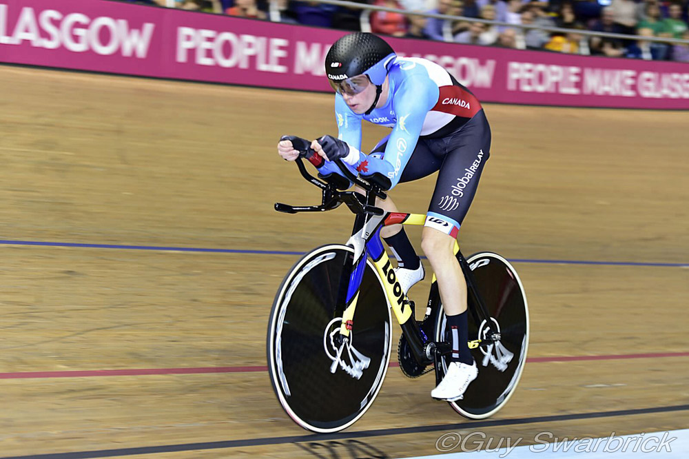 UCI Track Cycling World Cup Glasgow 2016
