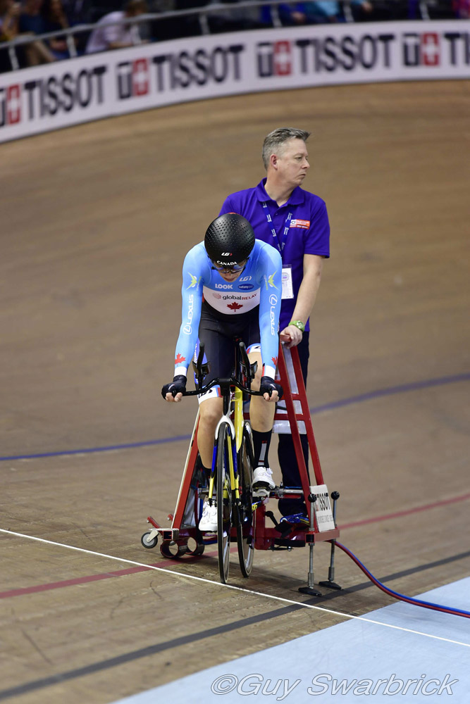 UCI Track Cycling World Cup Glasgow 2016