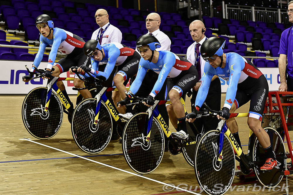 UCI Track Cycling World Cup Glasgow 2016