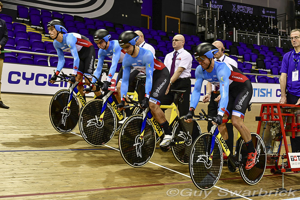 UCI Track Cycling World Cup Glasgow 2016