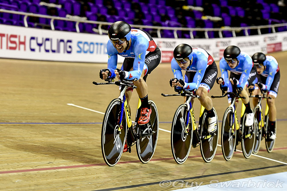 UCI Track Cycling World Cup Glasgow 2016