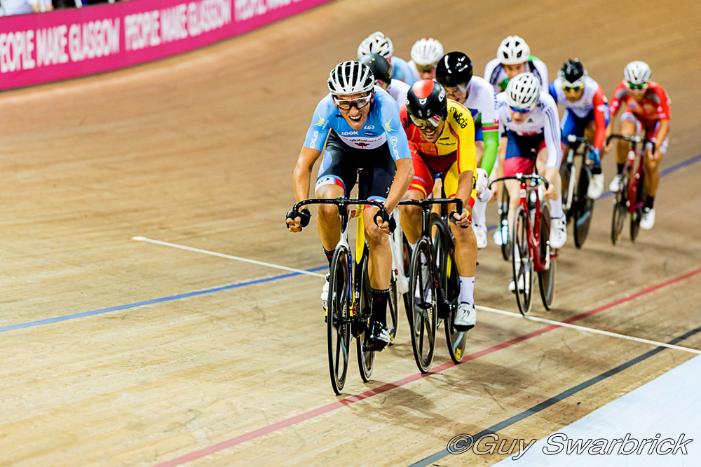 UCI Track Cycling World Cup Glasgow 2016