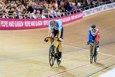 UCI Track Cycling World Cup Glasgow 2016