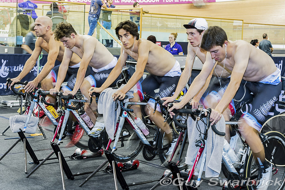 UCI Track Cycling World Cup Glasgow 2016