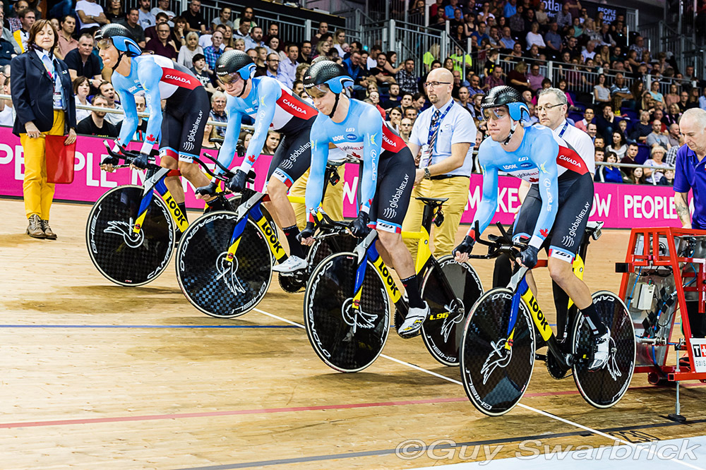 UCI Track Cycling World Cup Glasgow 2016