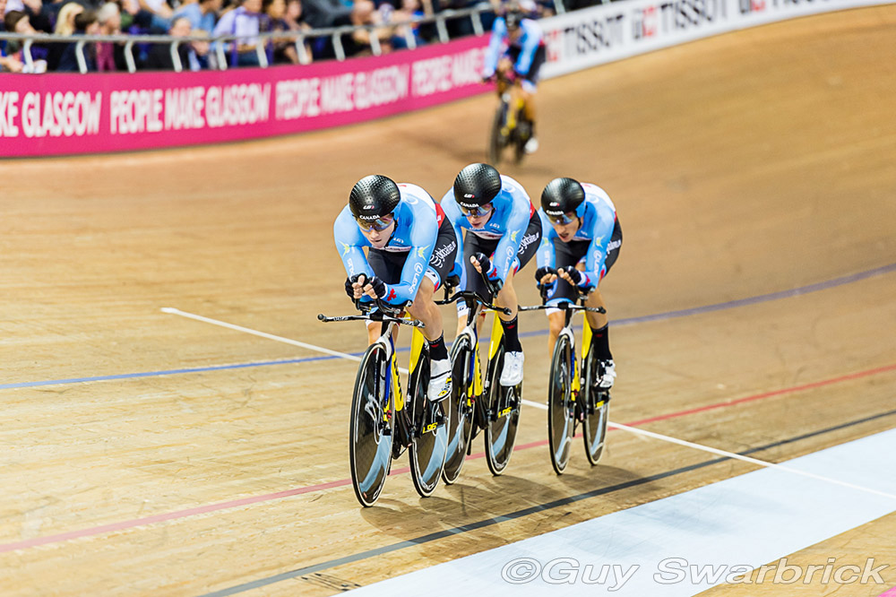 UCI Track Cycling World Cup Glasgow 2016