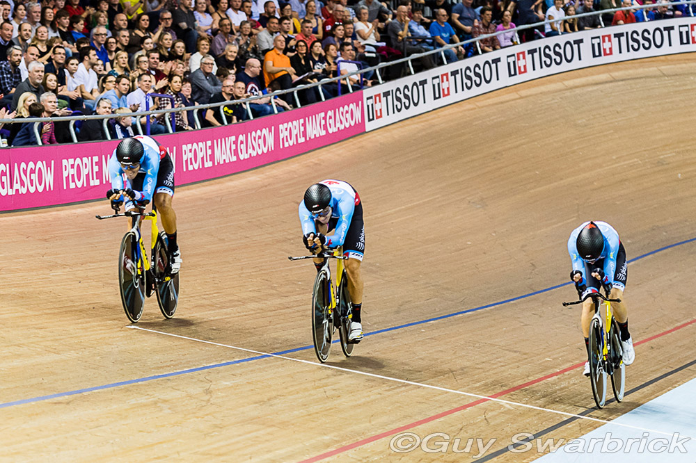UCI Track Cycling World Cup Glasgow 2016