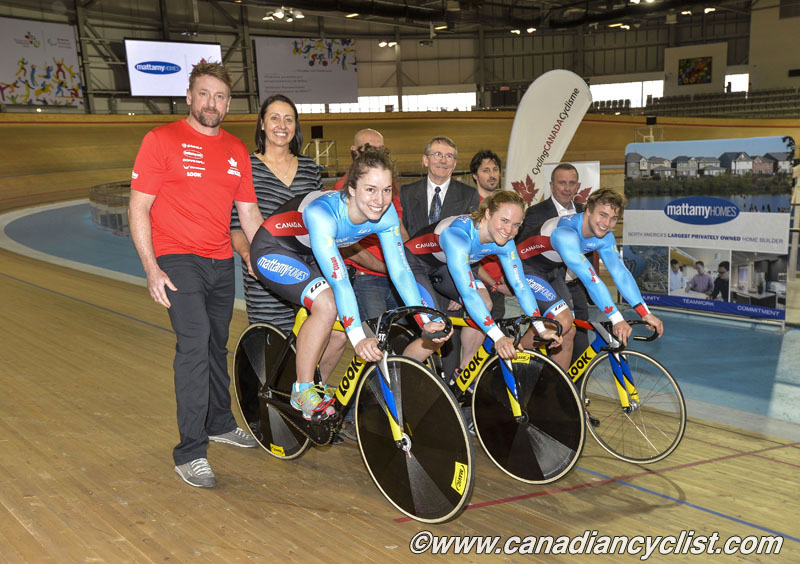 2016 Mattamy sponsorship announcement