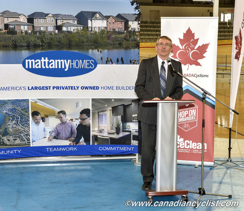 2016 Mattamy sponsorship announcement