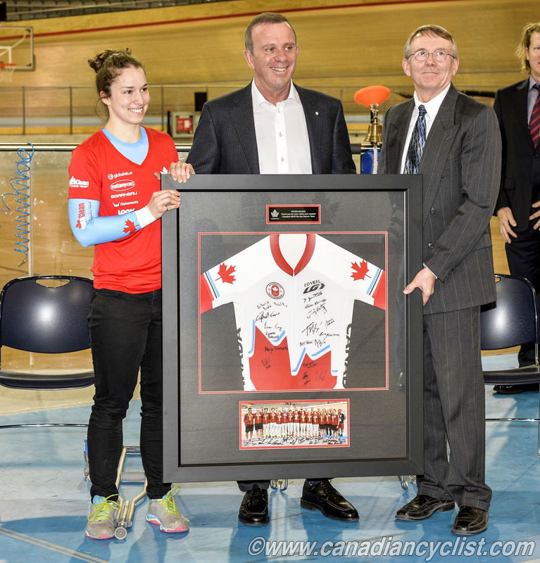 2016 Mattamy sponsorship announcement
